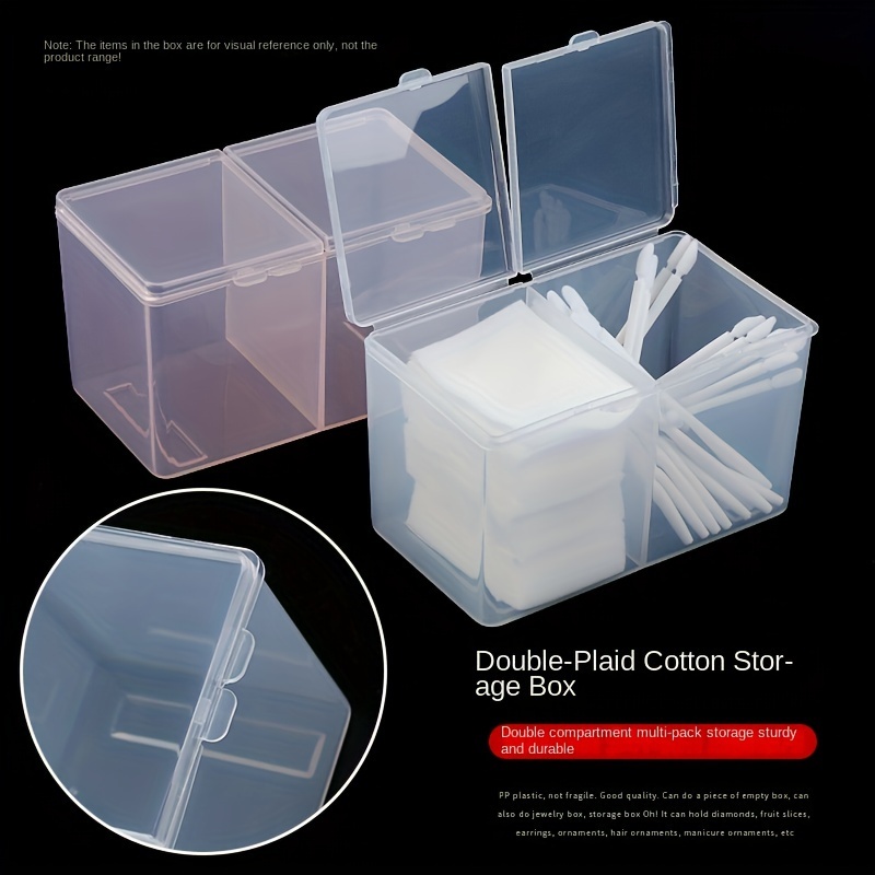 1pc Boîte de Rangement en Plastique Broderie, Fournitures d'Art des Ongles & Organisateur de - Accessoire de de de
1pc Boîte de Rangement en Plastique Broderie, Fournitures d'Art des Ongles & Organisateur de - Accessoire de de de