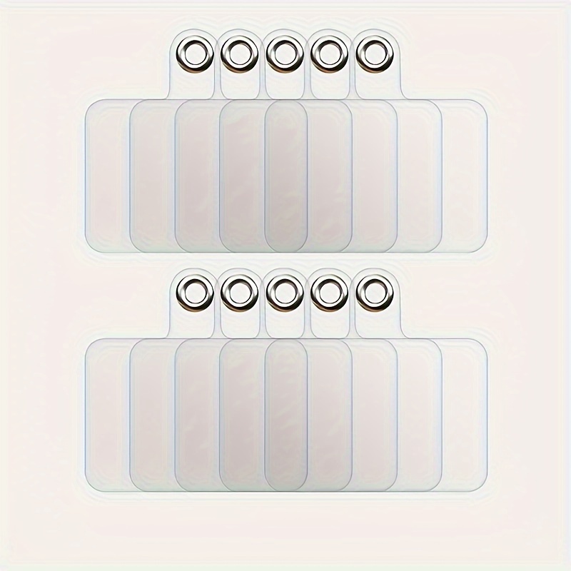 20pcs/50pcs Universal Mobile Phone Lanyard Pad Transparent Universal Patch For Mobile Phone Case
20pcs/50pcs Universal Mobile Phone Lanyard Pad Transparent Universal Patch For Mobile Phone Case
