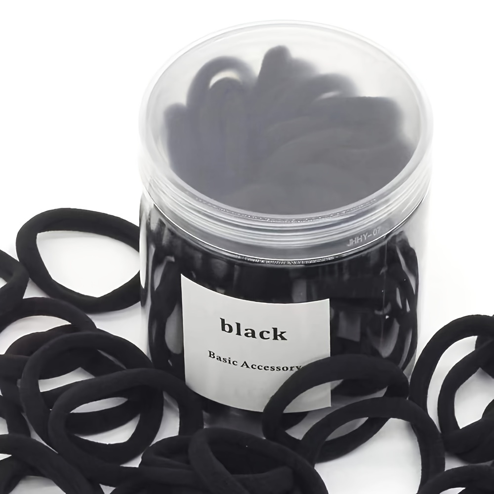50pcs Premium Hair Ties - , Soft Fabric Ponytail Holders For Women & Girls - Solid Color
50pcs Premium Hair Ties - , Soft Fabric Ponytail Holders For Women & Girls - Solid Color