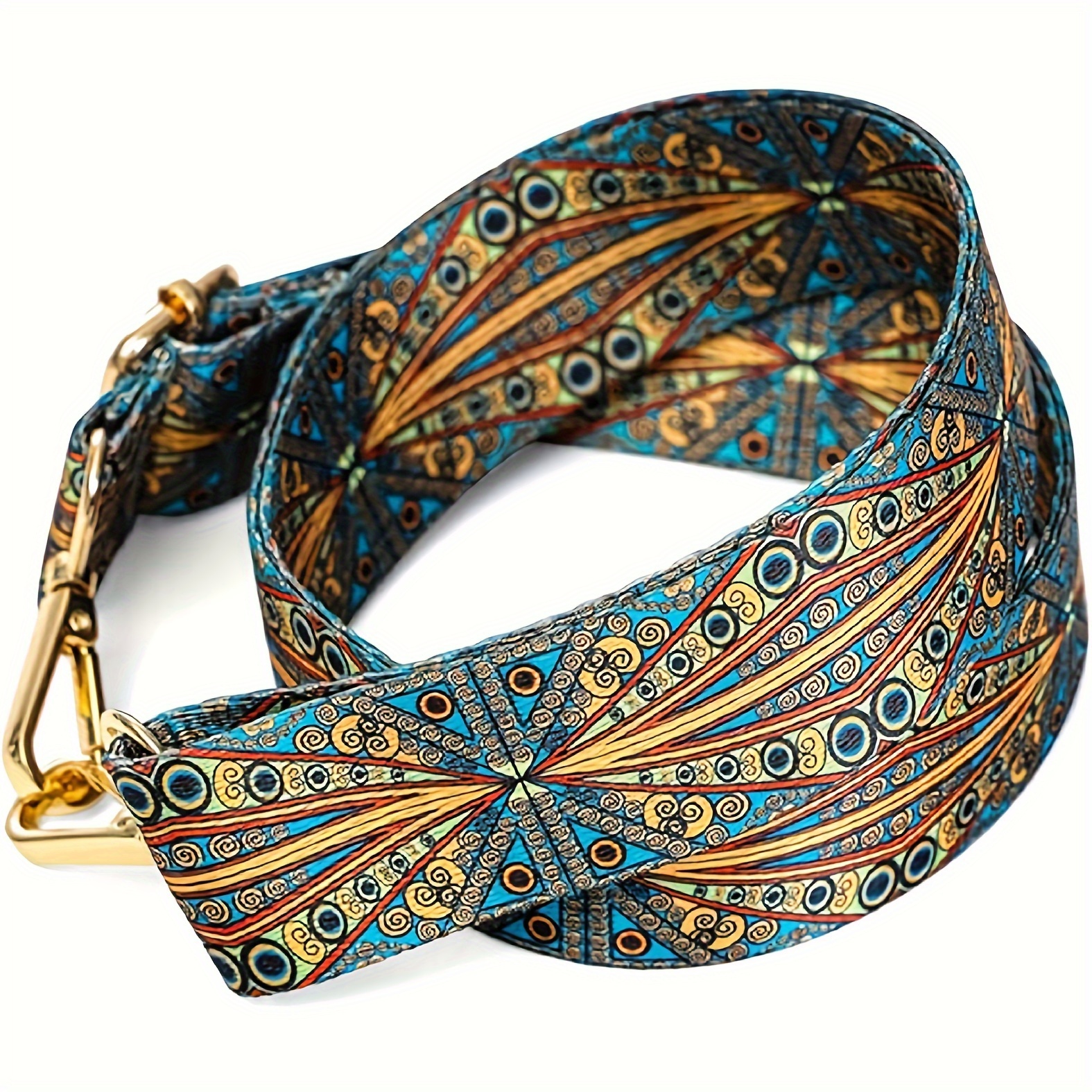 1pc Chic Nylon Adjustable Shoulder Strap, Applique Wide Replacement Strap For Bags And Backpacks, Casual Accessory
1pc Chic Nylon Adjustable Shoulder Strap, Applique Wide Replacement Strap For Bags And Backpacks, Casual Accessory