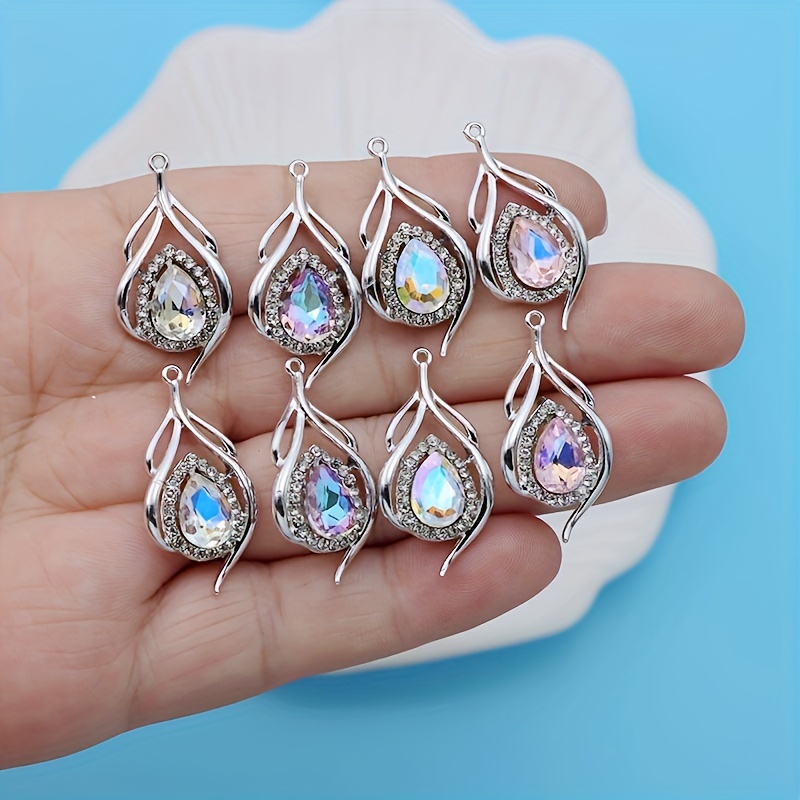 Mix 8pcs Leaf Purple Color Pendant Small Business Supplies Uv White Golden Silvery Plated Leaf Charm For Jewelry Making Bracelet Earring Accessories Diy Handmade Craft
Mix 8pcs Leaf Purple Color Pendant Small Business Supplies Uv White Golden Silvery Plated Leaf Charm For Jewelry Making Bracelet Earring Accessories Diy Handmade Craft
