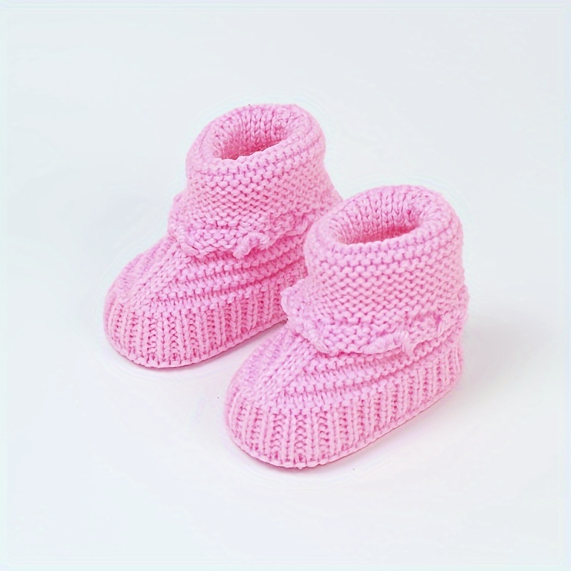 Cute Solid Color Handmade Woven Shoes For Baby Girls, Breathable Lightweight Walking Shoes For Indoor
Cute Solid Color Handmade Woven Shoes For Baby Girls, Breathable Lightweight Walking Shoes For Indoor