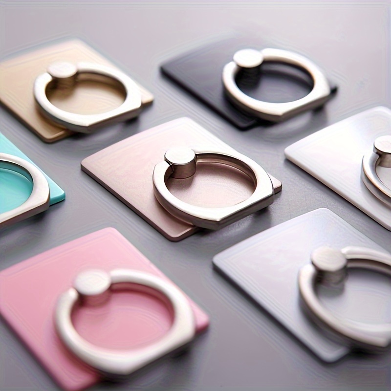 10 Pcs Square Finger Ring Clips - Anti-fall, Finger Ring Clips For Phones - Creative New Lazy Phone Stand With Rotating Finger Ring Clips
10 Pcs Square Finger Ring Clips - Anti-fall, Finger Ring Clips For Phones - Creative New Lazy Phone Stand With Rotating Finger Ring Clips