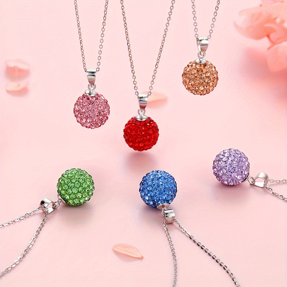 Elegant Crystal Ball Pendant Necklace - Stainless Steel, Accents For Women | & Vacations
Elegant Crystal Ball Pendant Necklace - Stainless Steel, Accents For Women | & Vacations