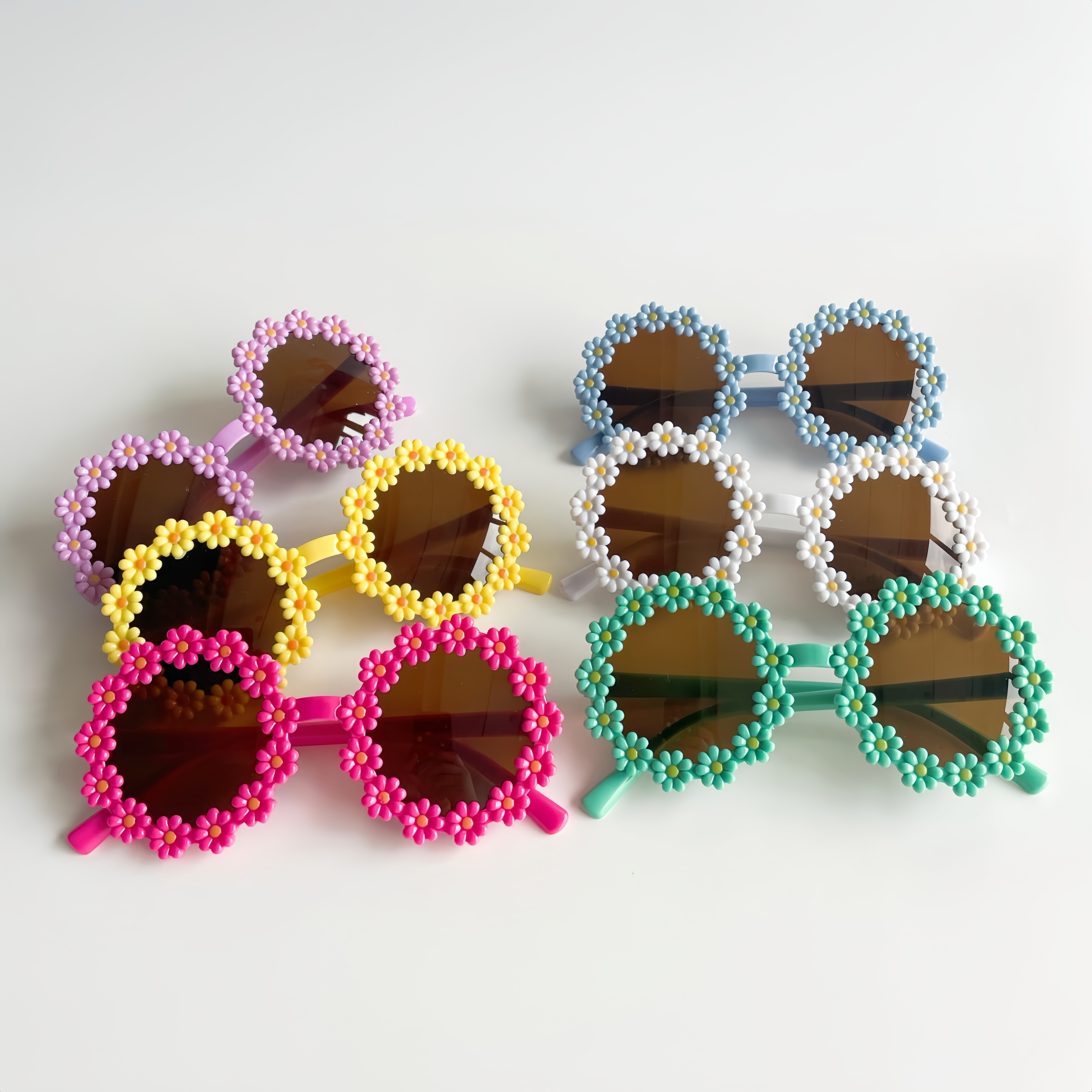 6-piece Kids' Fashion Fashion Glasses In 6 Colors - Perfect For Outdoor Fun, Parties & Gifts, Durable Pc Frame, Ages 3-14
6-piece Kids' Fashion Fashion Glasses In 6 Colors - Perfect For Outdoor Fun, Parties & Gifts, Durable Pc Frame, Ages 3-14