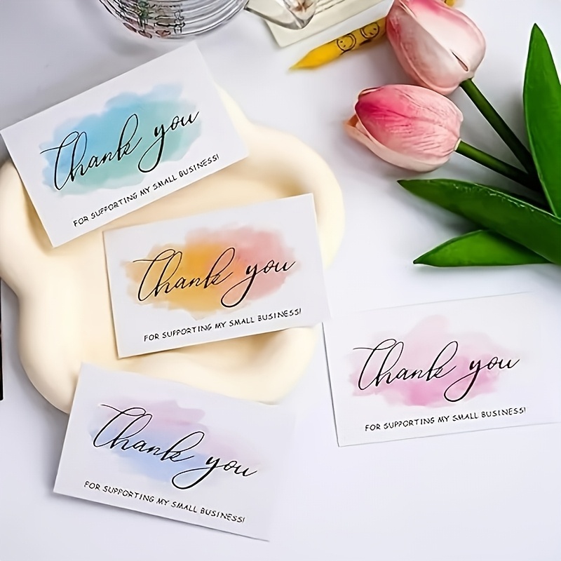 Personalized Thank You & Business Cards - Matte , Double-sided Printing, Custom Design For Weddings & Gifts
Personalized Thank You & Business Cards - Matte , Double-sided Printing, Custom Design For Weddings & Gifts