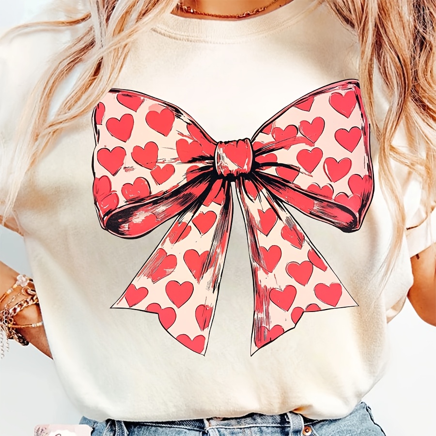 1pc Retro Valentine's Day Red Heart Bow Iron-on Heat Transfer Vinyl Decal, 10-inch Love For T-shirts, Sweatshirts, Bags, And Clothing Decoration, Party Accessory
1pc Retro Valentine's Day Red Heart Bow Iron-on Heat Transfer Vinyl Decal, 10-inch Love For T-shirts, Sweatshirts, Bags, And Clothing Decoration, Party Accessory