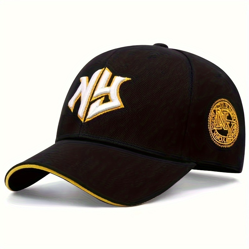 Adjustable Baseball Cap - Solid Color, Embroidered , Casual Dad Hat For , Breathable Polyester
Adjustable Baseball Cap - Solid Color, Embroidered , Casual Dad Hat For , Breathable Polyester