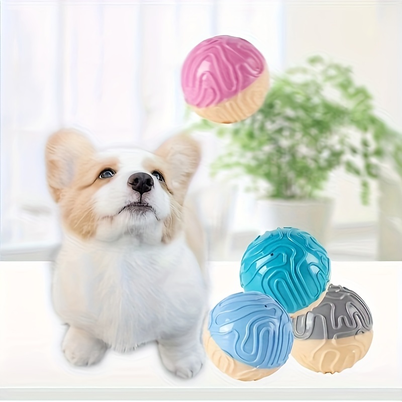 Lot de 4 Balles à Mâcher pour Chiens Résistantes et Sonores - Jouets Dentaires en TPR Durables pour le Broyage des & l'Entraînement, Couleurs Assorties, pour les Mangeurs Agressifs
Lot de 4 Balles à Mâcher pour Chiens Résistantes et Sonores - Jouets Dentaires en TPR Durables pour le Broyage des & l'Entraînement, Couleurs Assorties, pour les Mangeurs Agressifs