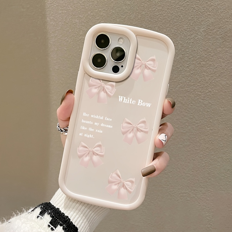 Bow Graphic Pattern Anti Fall Phone Case Iphone Temu New Zealand