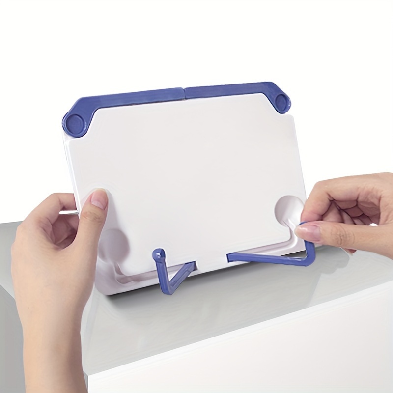 1pc Adjustable Reading Book Stand Simple Multi-purpose Reading Rest Book Holder For Reading & Study Music Score Textbooks Drawing Study Supplies&more
1pc Adjustable Reading Book Stand Simple Multi-purpose Reading Rest Book Holder For Reading & Study Music Score Textbooks Drawing Study Supplies&more