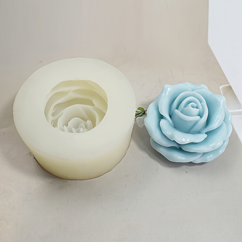 Silicone Resin Casting Molds, Rose Flower Shape For Aromatherapy Gypsum Candle Craft Making
Silicone Resin Casting Molds, Rose Flower Shape For Aromatherapy Gypsum Candle Craft Making