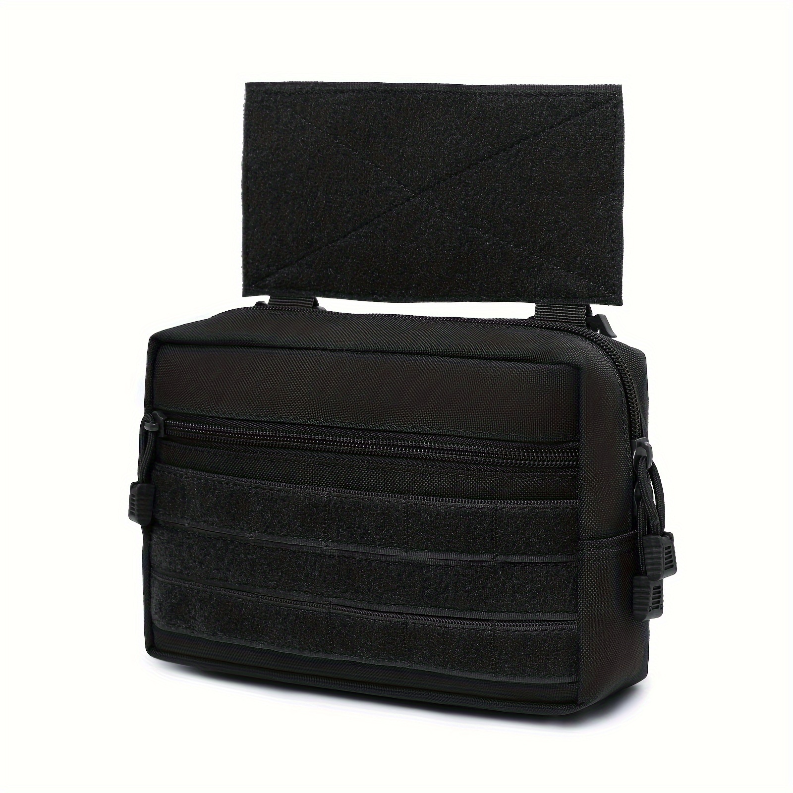 1pc Outdoor Lightweight Vest Expanding Lower Belly Attachment Bag, Sundries Hanging Bag, Avs/jpc/cpc Abdominal Bag
1pc Outdoor Lightweight Vest Expanding Lower Belly Attachment Bag, Sundries Hanging Bag, Avs/jpc/cpc Abdominal Bag