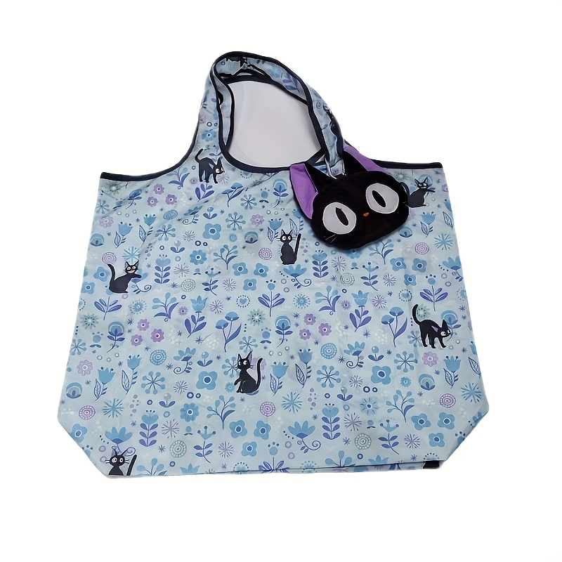 Black Cat Bag, Polyester Material, Fashionable Women's Handbag For Daily Use, Inner Bag, Storage, Creative
Black Cat Bag, Polyester Material, Fashionable Women's Handbag For Daily Use, Inner Bag, Storage, Creative