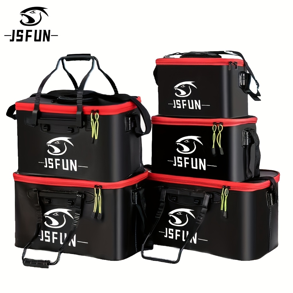 1pc Eva Thicken Waterproof Zipper Fishing Box, Portable Folding Live Fish Bucket, Fishing Tackle
1pc Eva Thicken Waterproof Zipper Fishing Box, Portable Folding Live Fish Bucket, Fishing Tackle