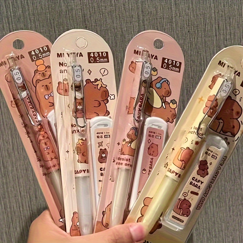Ensemble de Crayons Mécaniques à Thème avec de 0.5mm - Clip de Poche au , Idéal pour l'École & les Fournitures de Bureau
Ensemble de Crayons Mécaniques à Thème avec de 0.5mm - Clip de Poche au , Idéal pour l'École & les Fournitures de Bureau