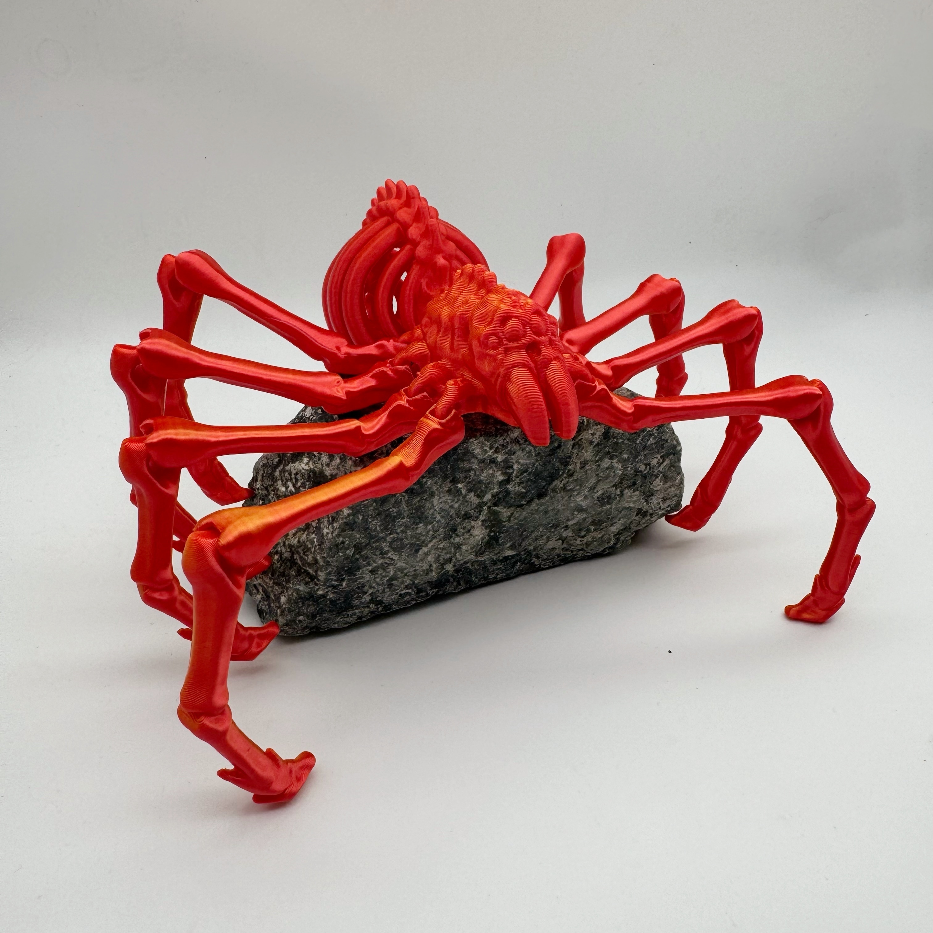 3d Printed, Flexible Spider : A Ornament - , Christmas, Or Any - Suitable For 14 And Up
3d Printed, Flexible Spider : A Ornament - , Christmas, Or Any - Suitable For 14 And Up
