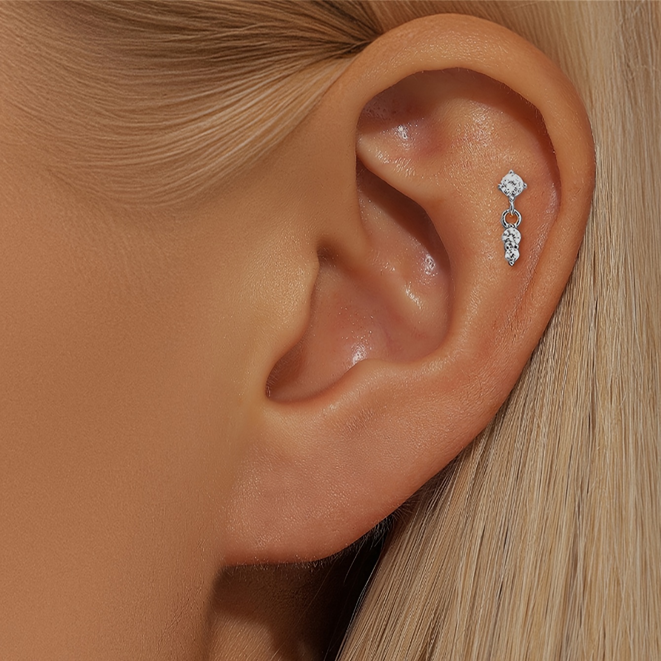 0.55g 1pc 925 Sterling Silvery Earring For Women Stud Earring Minimalist Suitable For Party Bridal Jewelry Fine Jewelry
0.55g 1pc 925 Sterling Silvery Earring For Women Stud Earring Minimalist Suitable For Party Bridal Jewelry Fine Jewelry