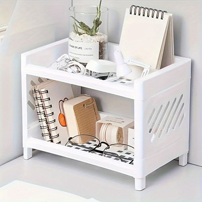 Desk Organizer - Detachable Storage Rack For Office Supplies, Dorm Cosmetics | Perfect Gift For Christmas, Halloween, Thanksgiving
Desk Organizer - Detachable Storage Rack For Office Supplies, Dorm Cosmetics | Perfect Gift For Christmas, Halloween, Thanksgiving