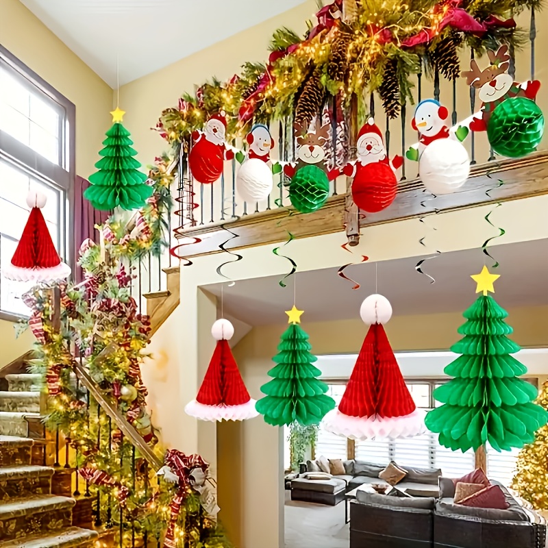 2pcs Christmas , 3d Christmas Ornaments, Hanging Decorations, Supplies, Art , No Battery Needed, Christmas Decor
2pcs Christmas , 3d Christmas Ornaments, Hanging Decorations, Supplies, Art , No Battery Needed, Christmas Decor