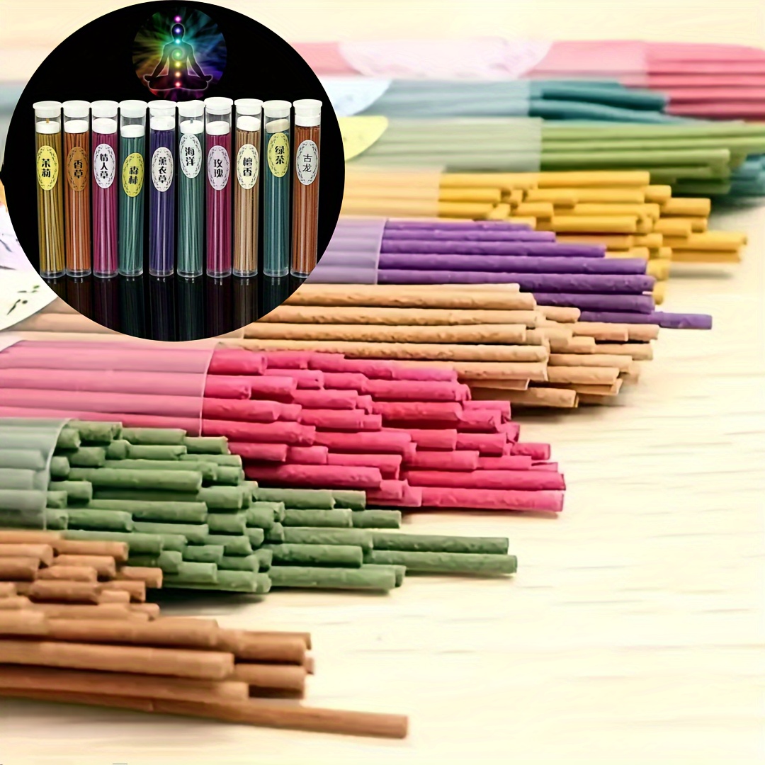 50pcs Incense Stick Holder, Perfect For Meditation, Reiki, Yoga, Relaxation And Healing, Natural Handmade Dip Fragrance Combo Set, Clean And Purify Your Space
50pcs Incense Stick Holder, Perfect For Meditation, Reiki, Yoga, Relaxation And Healing, Natural Handmade Dip Fragrance Combo Set, Clean And Purify Your Space