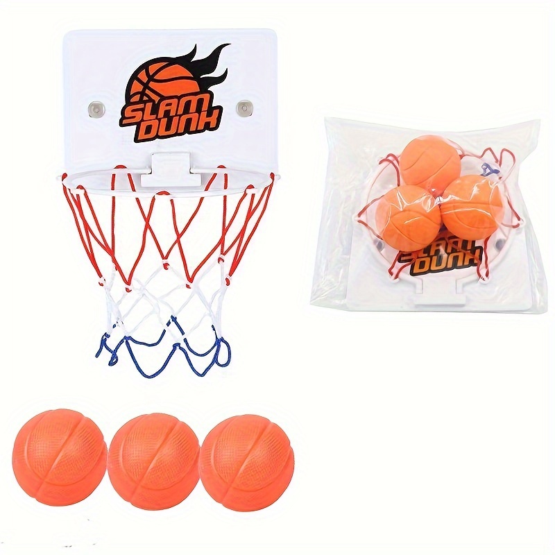 Mini Basketball Hoop Set With Ball And Pump - Uncharged, No Light Source, No Battery Or Electronic Components - Ideal For Home, Office, And Outdoor Use
Mini Basketball Hoop Set With Ball And Pump - Uncharged, No Light Source, No Battery Or Electronic Components - Ideal For Home, Office, And Outdoor Use