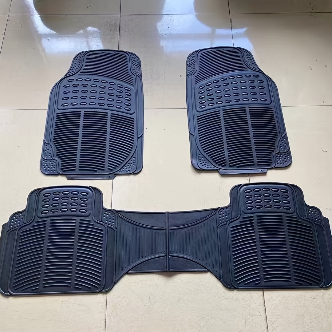 Car Mat Universal Waterproof And Easy To And Rear Full Set Of Car Carpet Pvc Car Accessories Interior Suitable For Vehicles
Car Mat Universal Waterproof And Easy To And Rear Full Set Of Car Carpet Pvc Car Accessories Interior Suitable For Vehicles