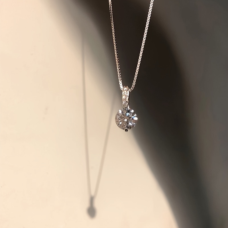Elegant Sexy 925 Silver Plated Copper Chain Necklace With 3a Zirconia Pendant, Greek Protection Amulet, For & Gift-, Halloween Suitable
Elegant Sexy 925 Silver Plated Copper Chain Necklace With 3a Zirconia Pendant, Greek Protection Amulet, For & Gift-, Halloween Suitable