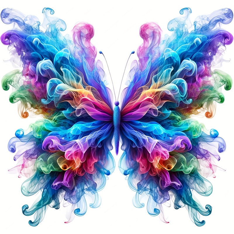 5d Diy Diamond Painting Kit | 1 Pack 7.9" X 7.9" | Vibrant Butterfly Design | Full Drill Round Acrylic Diamonds | Insect Theme Embroidery Art | Craft Home Decor
5d Diy Diamond Painting Kit | 1 Pack 7.9" X 7.9" | Vibrant Butterfly Design | Full Drill Round Acrylic Diamonds | Insect Theme Embroidery Art | Craft Home Decor