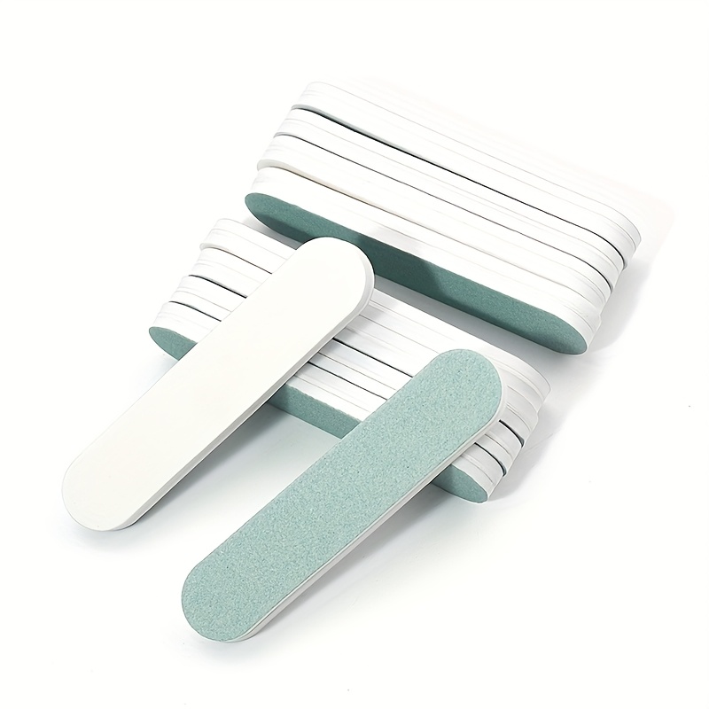 Jearlyu 40pcs Double-sided Nail File Strips, 600/3000 Grit, Reusable Pedicure & Manicure Tools, Unscented, For Professional And Personal Use
Jearlyu 40pcs Double-sided Nail File Strips, 600/3000 Grit, Reusable Pedicure & Manicure Tools, Unscented, For Professional And Personal Use