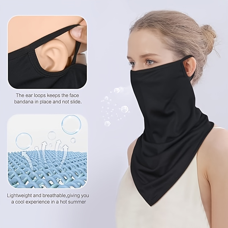 Versatile Cycling Net Mesh Face Cover - Cool And Breathable, Suitable For Both Men And Women, Made Of Polyester Fabric
Versatile Cycling Net Mesh Face Cover - Cool And Breathable, Suitable For Both Men And Women, Made Of Polyester Fabric