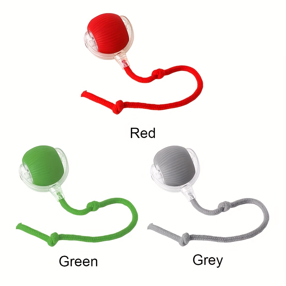 Rechargeable Silicone Cat Toy Ball - , Interactive Electric Play For Small Breeds, Usb Charging
Rechargeable Silicone Cat Toy Ball - , Interactive Electric Play For Small Breeds, Usb Charging