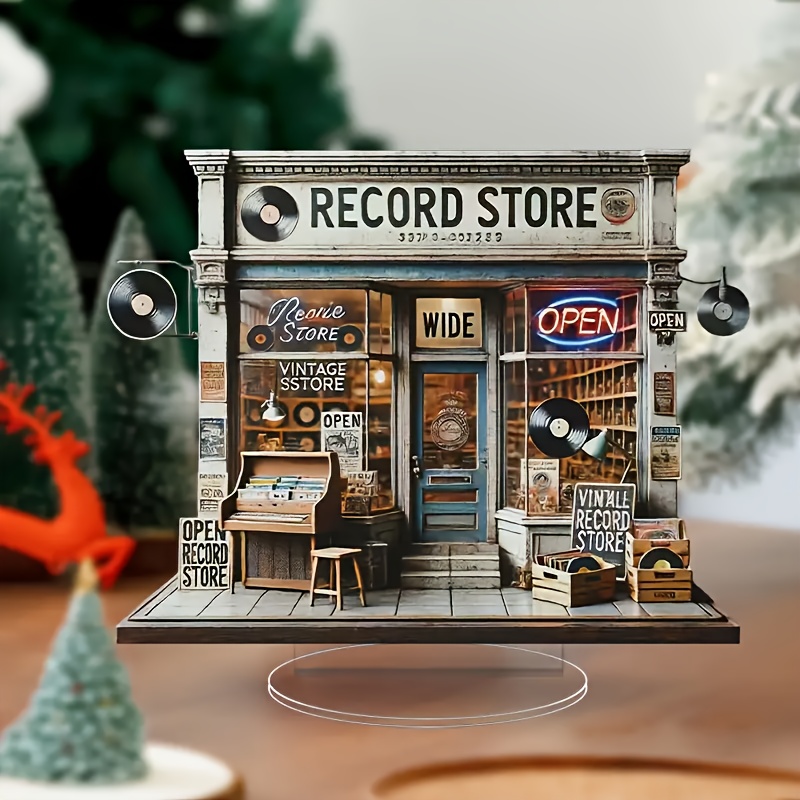 1pc Retro Acrylic Desktop Decoration, Retro 2d Flat Design, Home And Office Decoration, Living Room, Bedroom, Holiday Display, Great Gift For Valentine's Day And Day
1pc Retro Acrylic Desktop Decoration, Retro 2d Flat Design, Home And Office Decoration, Living Room, Bedroom, Holiday Display, Great Gift For Valentine's Day And Day