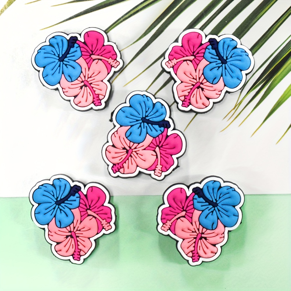 5pcs, Pvc, Plant Series Pen Beads, Color Flower Pen Beads, Jewelry Making Diy Bracelet Necklace Creative Keychain Bag Chain Handmade Craft Supplies, No Pen
5pcs, Pvc, Plant Series Pen Beads, Color Flower Pen Beads, Jewelry Making Diy Bracelet Necklace Creative Keychain Bag Chain Handmade Craft Supplies, No Pen