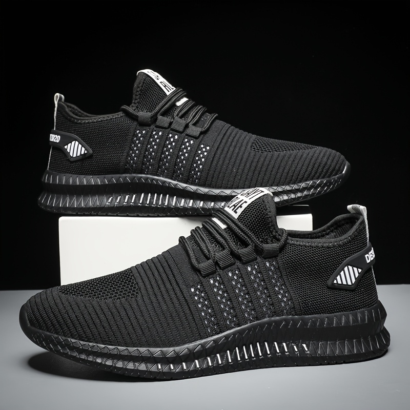 Breathable Men's Shoes - Lightweight And Non-slip Sports Shoes Suitable For Running, Walking, And Training
Breathable Men's Shoes - Lightweight And Non-slip Sports Shoes Suitable For Running, Walking, And Training
