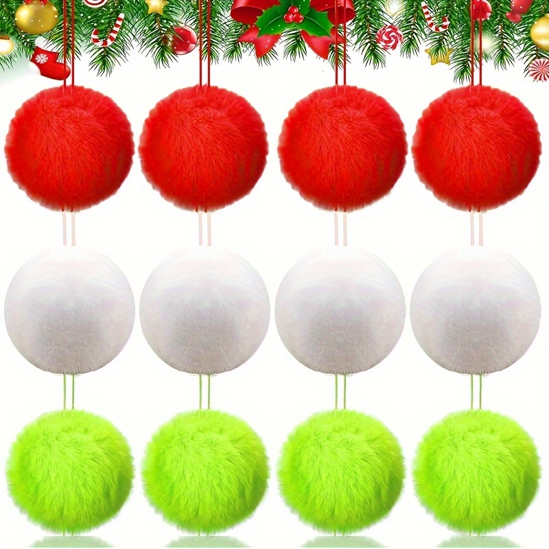 12pcs Christmas Tree Ornaments - Hanging For , , , Wreath, Fireplace, Decor - Christmas Pendant Hanging Decorations, No Needed
12pcs Christmas Tree Ornaments - Hanging For , , , Wreath, Fireplace, Decor - Christmas Pendant Hanging Decorations, No Needed