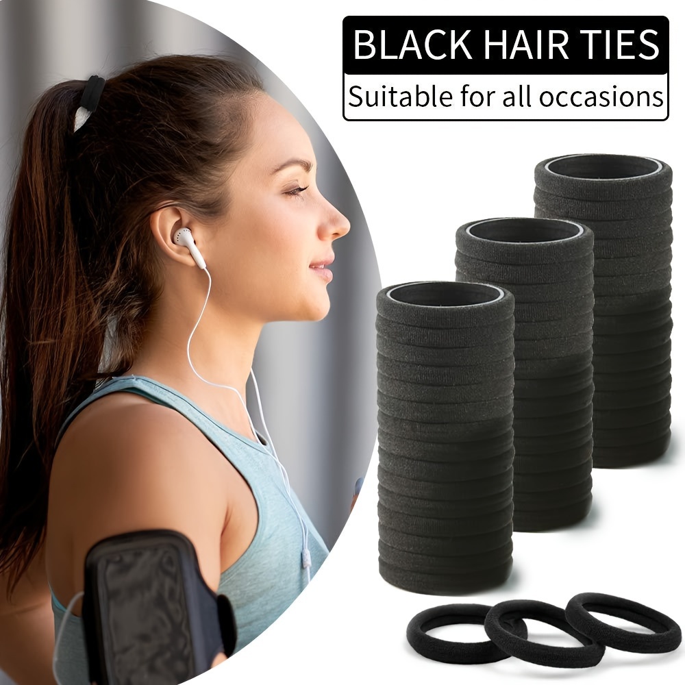 50pcs Seamless Hair Bands - Soft, Comfortable And Hair Bands For Ponytails And 's - Solid Color Hair Accessories For Women With Long Or
50pcs Seamless Hair Bands - Soft, Comfortable And Hair Bands For Ponytails And 's - Solid Color Hair Accessories For Women With Long Or
