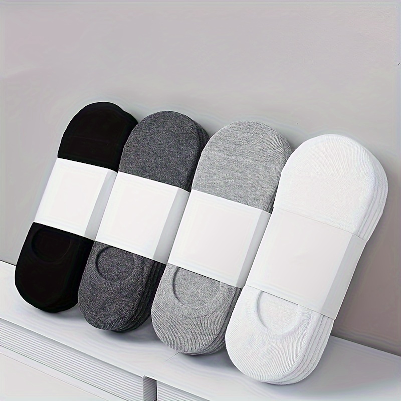 5/10/15/20/30/40 Pairs Of Men's Simple Solid Liner Anklets Socks, Comfy Breathable Soft Sweat Absorbent Socks For Men's Outdoor Wearing
5/10/15/20/30/40 Pairs Of Men's Simple Solid Liner Anklets Socks, Comfy Breathable Soft Sweat Absorbent Socks For Men's Outdoor Wearing