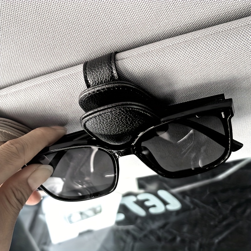 1pc Clip universel pour pare-soleil de voiture, matériau PVC, support de lunettes pour voiture, accessoires intérieurs de véhicule, support de rangement pour lunettes
1pc Clip universel pour pare-soleil de voiture, matériau PVC, support de lunettes pour voiture, accessoires intérieurs de véhicule, support de rangement pour lunettes