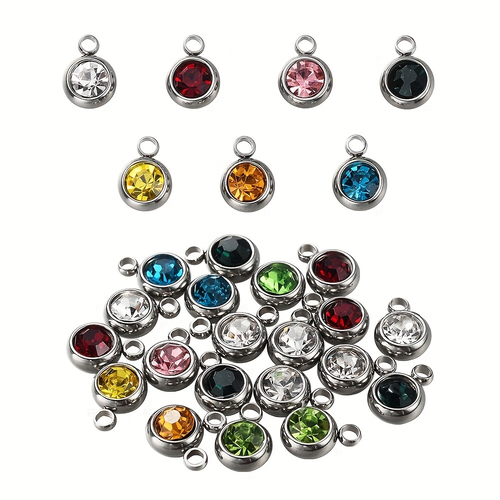 20pcs Assorted Colors Flat Round Rhinestone Pendants, 8.5x6mm - Ideal For Diy Earrings, Bracelets & Necklaces Jewelry Crafting Accessories
20pcs Assorted Colors Flat Round Rhinestone Pendants, 8.5x6mm - Ideal For Diy Earrings, Bracelets & Necklaces Jewelry Crafting Accessories