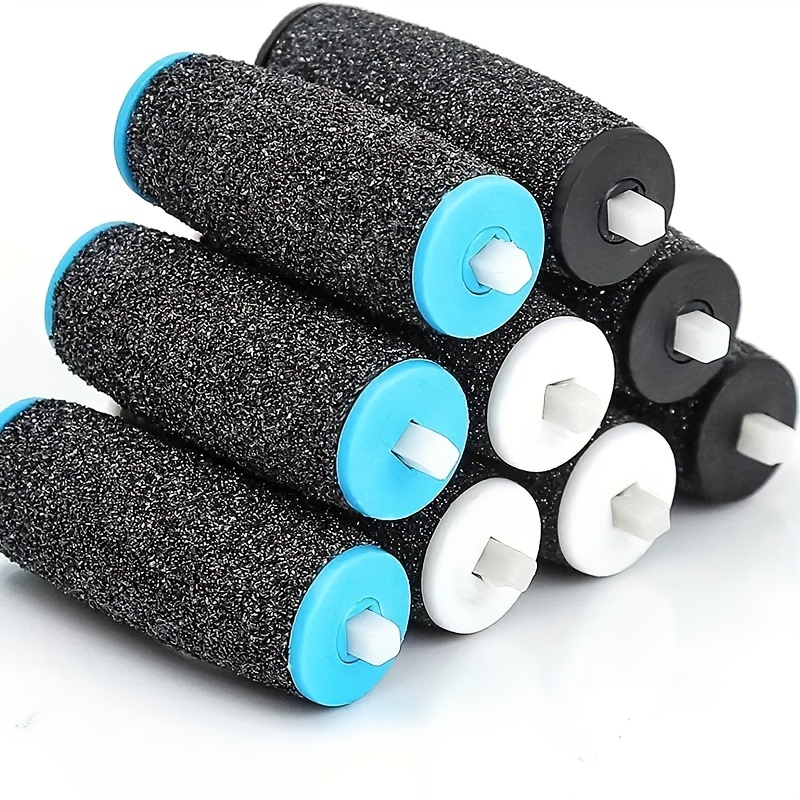 9pcs Pedi Roller Set With Refill For Electric Foot File, Including 3 Extra , 3 Regular And 3 Removers For Removing Calluses
9pcs Pedi Roller Set With Refill For Electric Foot File, Including 3 Extra , 3 Regular And 3 Removers For Removing Calluses