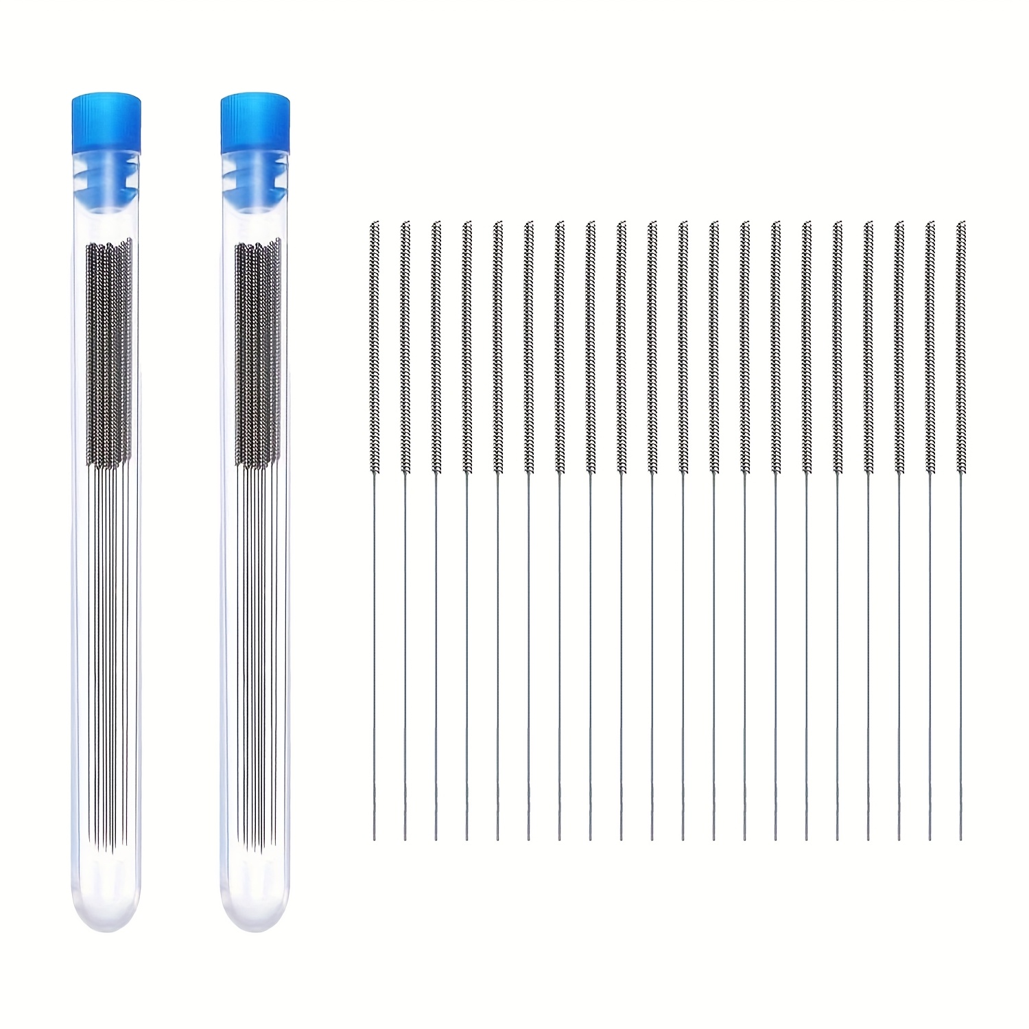 20pcs 3d Printer Nozzle Cleaning Kit, 0.4mm Stainless Steel Extruder Needles - Essential Maintenance Tools
20pcs 3d Printer Nozzle Cleaning Kit, 0.4mm Stainless Steel Extruder Needles - Essential Maintenance Tools