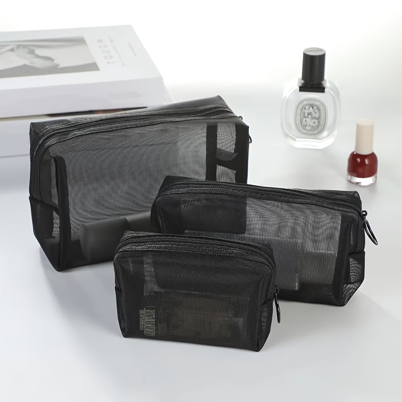 Travel Organizer Bags, Multi-purposefashionable Portable Cosmetic And Toiletry Mesh Pouches
Travel Organizer Bags, Multi-purposefashionable Portable Cosmetic And Toiletry Mesh Pouches