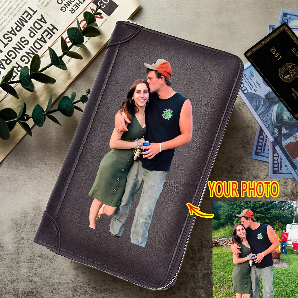 1pc Personalized Wallet, Purse, Unique For , , , Day, , Christmas, 's Day, - , Portable, No
1pc Personalized Wallet, Purse, Unique For , , , Day, , Christmas, 's Day, - , Portable, No
