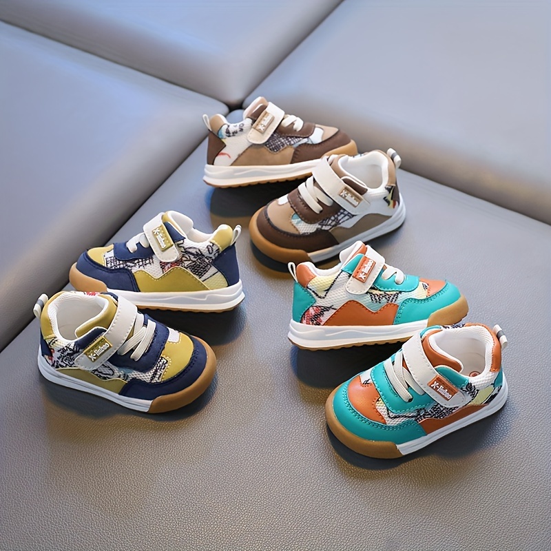 Cozy & Stylish ' Sneakers - Warm, Non-slip, Breathable Mesh For 1-3 Years - Indoor/outdoor Play, Fall/winter
Cozy & Stylish ' Sneakers - Warm, Non-slip, Breathable Mesh For 1-3 Years - Indoor/outdoor Play, Fall/winter