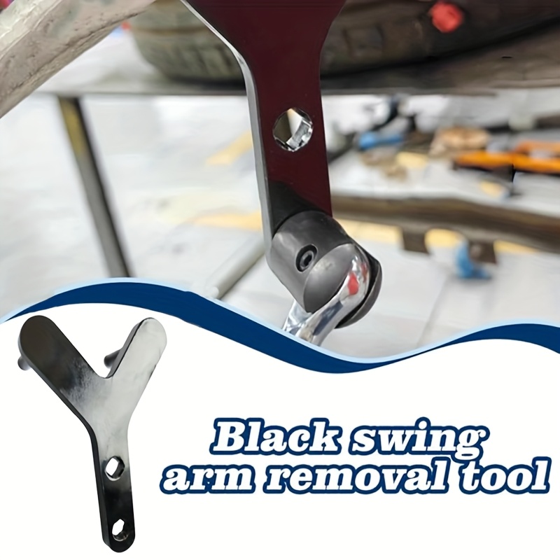 Steel Ball Joint Remover Tool, Universal Automotive Lower Control Arm Pry Tool, Suspension Bushing Separator, Ball Joint Puller For Car Lower Control Arm Removal
Steel Ball Joint Remover Tool, Universal Automotive Lower Control Arm Pry Tool, Suspension Bushing Separator, Ball Joint Puller For Car Lower Control Arm Removal