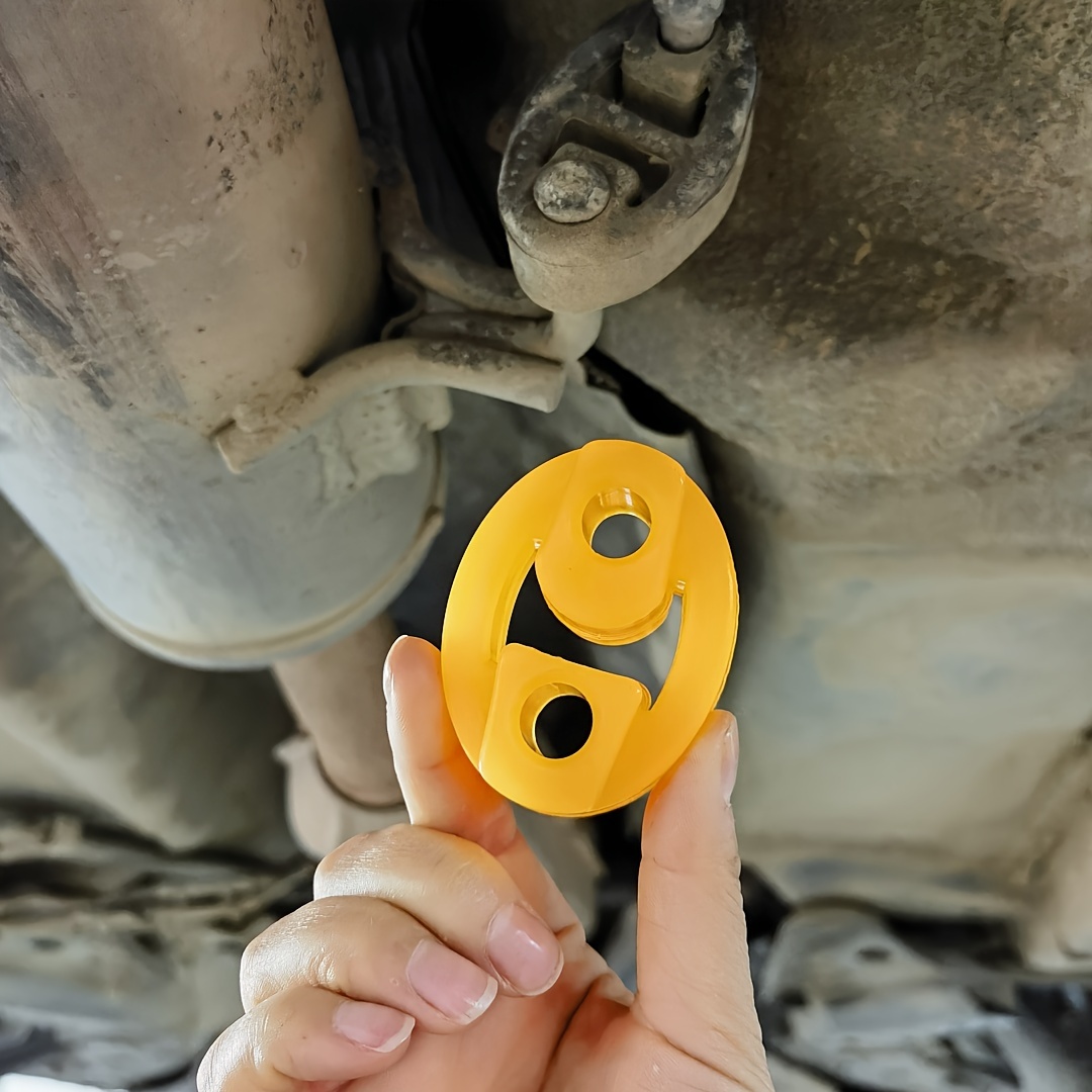 2pcs Larcmy Pe Car Exhaust Pipe Hanging Rings, Fit Muffler Blocks For Vehicle Sound Dampening
2pcs Larcmy Pe Car Exhaust Pipe Hanging Rings, Fit Muffler Blocks For Vehicle Sound Dampening