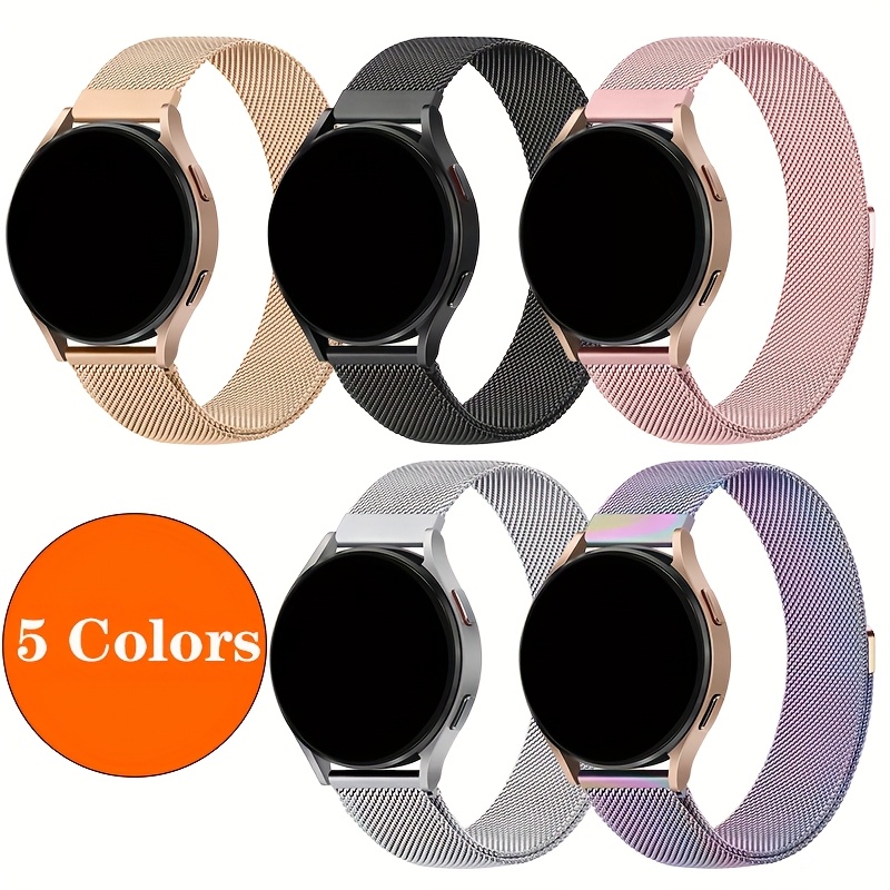 Metal Bands Compatible With 7 Band 40mm 44mm, Fe Bands 40mm, 20mm Stainless Steel Mesh Watch Strap For 7 Band Women Men
Metal Bands Compatible With 7 Band 40mm 44mm, Fe Bands 40mm, 20mm Stainless Steel Mesh Watch Strap For 7 Band Women Men