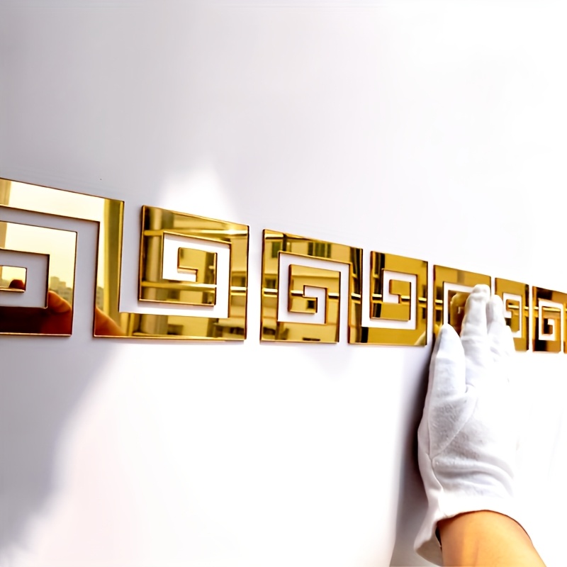 30pcs Acrylic Self-adhesive Mirror Stickers - Geometric , Suitable For Living Room, Bedroom, Home Furniture Decoration And Window
30pcs Acrylic Self-adhesive Mirror Stickers - Geometric , Suitable For Living Room, Bedroom, Home Furniture Decoration And Window