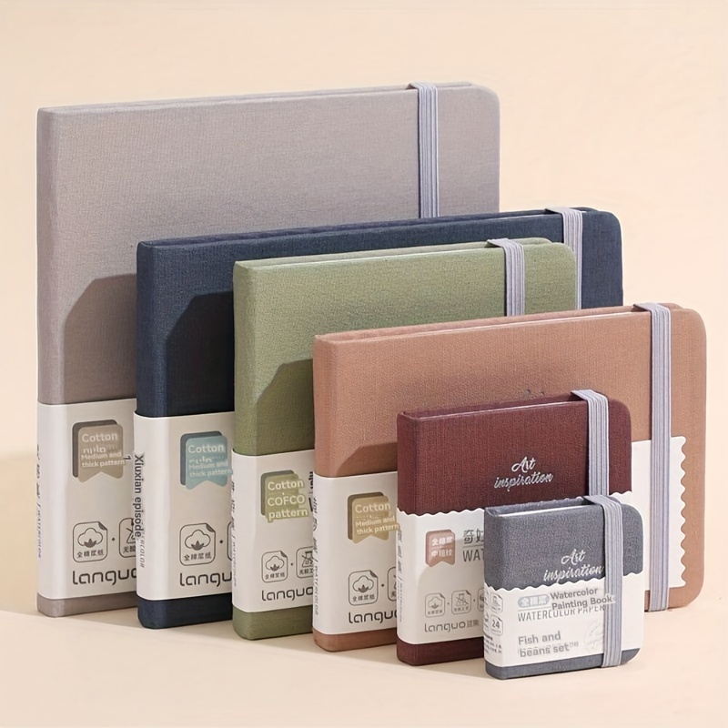 1pc Tangquor Premium 300g Watercolor Book - 48 Tear-off Pages, Portable & Paint Pad In Assorted Colors For Markers, Pencils, Ink Wash - Ideal For Artists , Watercolor Painting Supplies
1pc Tangquor Premium 300g Watercolor Book - 48 Tear-off Pages, Portable & Paint Pad In Assorted Colors For Markers, Pencils, Ink Wash - Ideal For Artists , Watercolor Painting Supplies